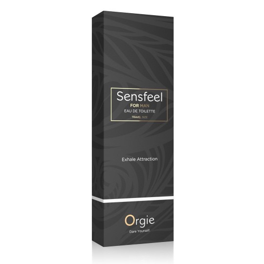 ПАРФЮМ SENSFEEL FOR MEN EAU DE TOILETTE 10MЛ ORGIE