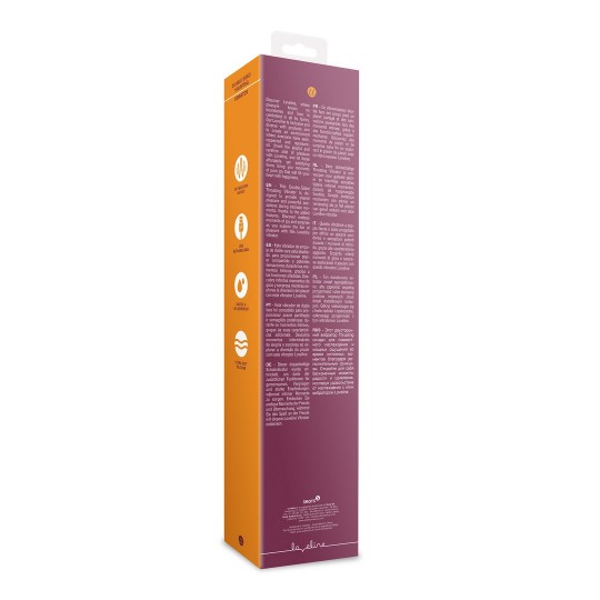 DOUBLE-SIDED THRUSTING VIBRATOR - MERLOT GRAPE