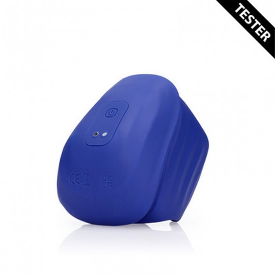 VIBRATING AND PULSE WAVE STROKER - MIDNIGHT HOUR - TESTER