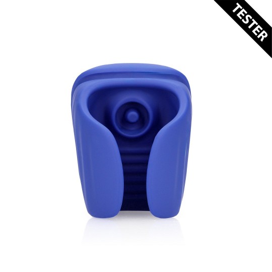 VIBRATING AND PULSE WAVE STROKER - MIDNIGHT HOUR - TESTER