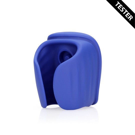 VIBRATING AND PULSE WAVE STROKER - MIDNIGHT HOUR - TESTER