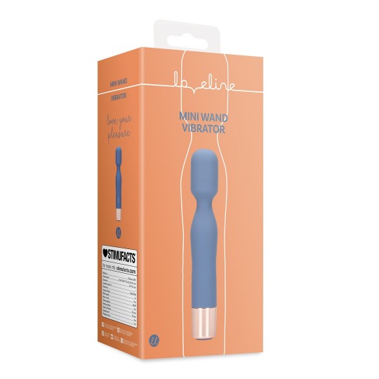 MINI VIBROMASSEUR WAND BLUE HORIZON LOVELINE