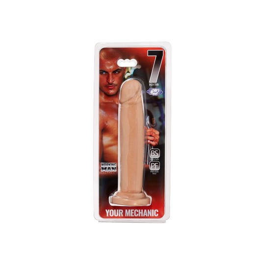 DILDO REALISTA WORKING MAN YOUR MECHANIC 7 /18 CM CLOUD 9