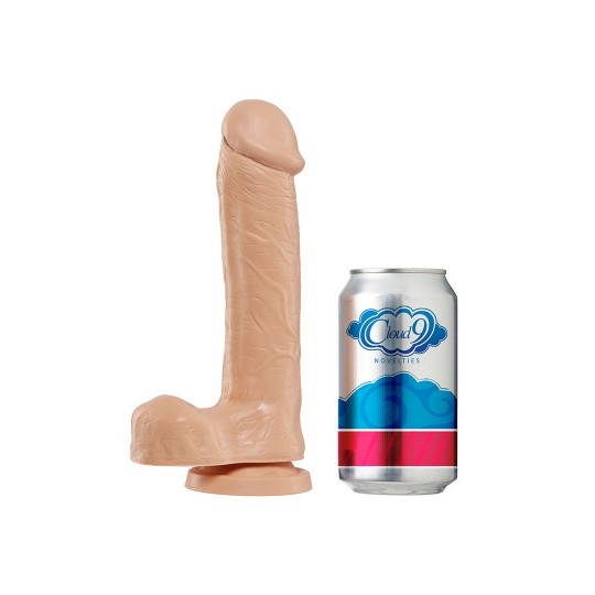 CLOUD 9 WORKING MAN YOUR ENTREPRENEUR DILDO 8' 20 CM