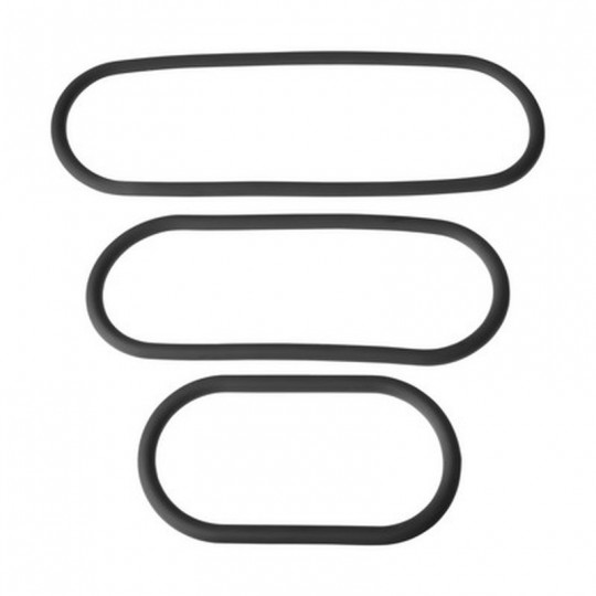 SLIM WRAP RING - COCKRING 3-PACK - 3 PIECES