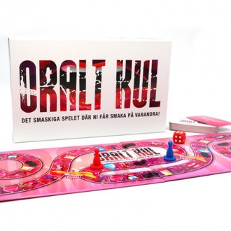 ORAL FUN GAME - SEXY BOARD GAME SWEDISH