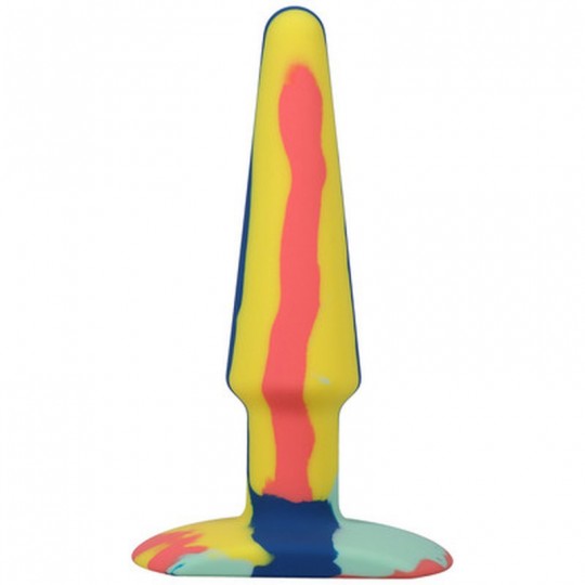 GROOVY - SILICONE ANAL PLUG - 5\'\' / 12 CM