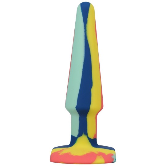 GROOVY - SILICONE ANAL PLUG - 5'' / 12 CM