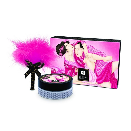 ПУДРА ДЛЯ ТЕЛА KISSABLE - МАЛИНОВОЕ ЧУВСТВО - 2,65 УНЦИИ / 75 ГР