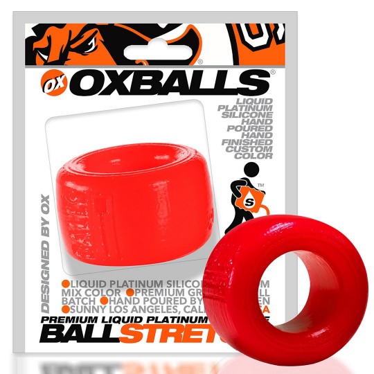 ANEL BALLS-T - COMPACT AND STACKABLE BALLSTRETCHER - VERMELHO OXBALLS