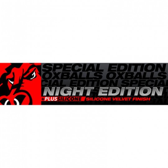 PUBLICIDADE NIGHT EDITION SIGNAGE - 24&#039; X 6&quot; OXBALLS