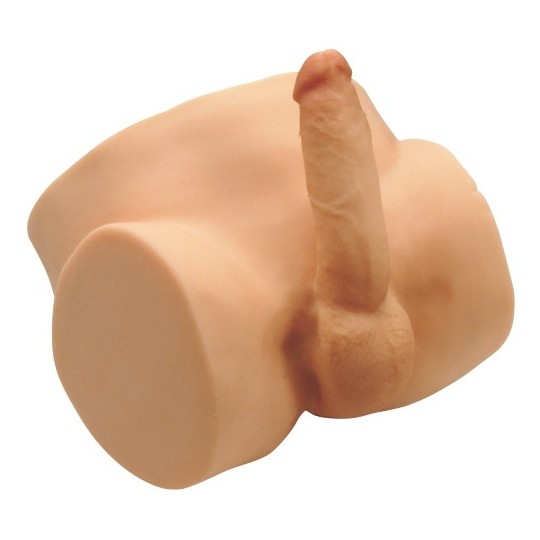 MASTURBADOR VIBRADOR VIRTUAL SEX PENE Y ANO