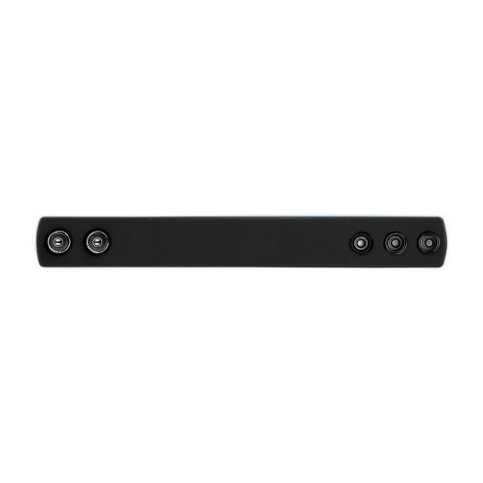SILICONE COCK STRAP - BLACK