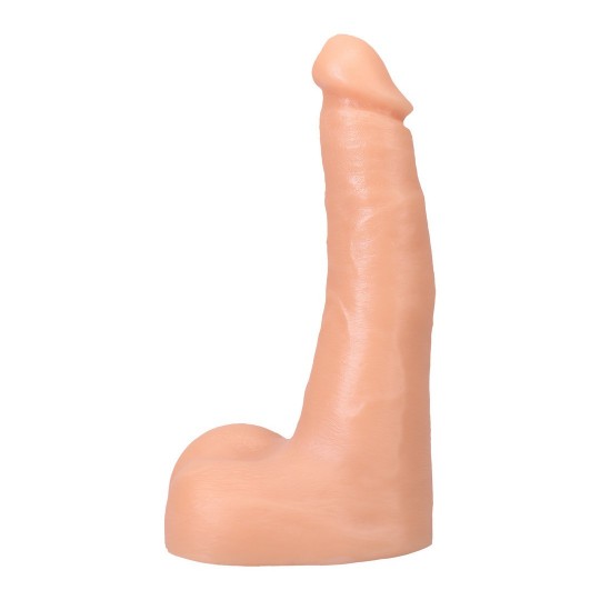 DOC JOHNSON MAXIMO GARCIA - REALISTIC ULTRASKYN DILDO - 8.5"/ 21 CM - VANILLA