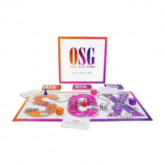 OUR SEX GAME - SEXY BOARD GAME - FRENCH
