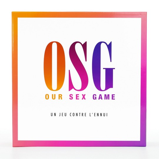 OUR SEX GAME - SEXY BOARD GAME - FRENCH