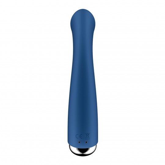 ВИБРАТОР SATISFYER SPINNING G-SPOT 1 ГОЛУБОЙ