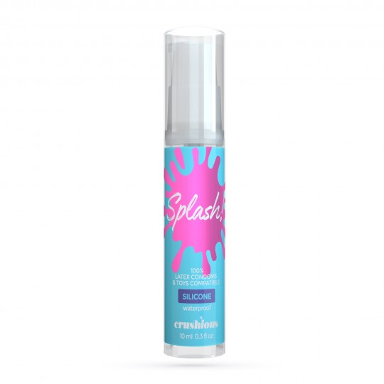 GEL LUBRICANTE SPLASH DE SILICONA CRUSHIOUS 10ML
