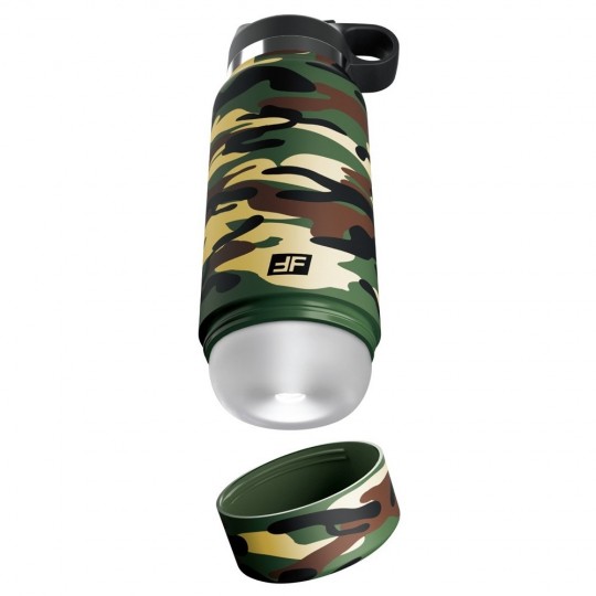 FAP FLASK HAPPY CAMPER