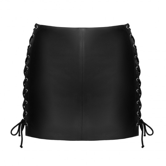 LEATHER SKIRT
