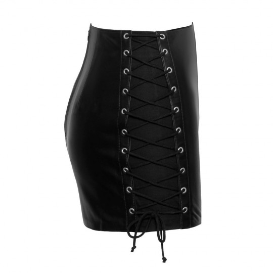 LEATHER SKIRT