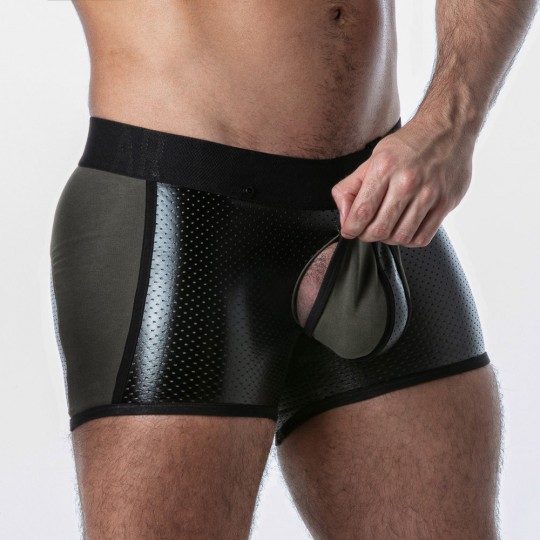 LOCKER GEAR OPEN ACCESS TRUNK KHAKI