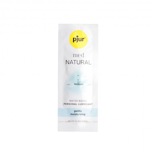 PJUR LUBRIFICANTE MED NATURALE A BASE ACQUA 2 ML
