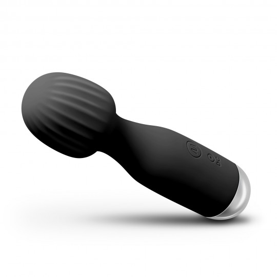 WANDERLUST MINI-VIBROMASSEUR WAND NOIR CRUSHIOUS