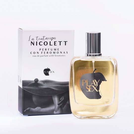 ДУХИ С ФЕРОМОНАМИ NICOLETT FOR HER 50ML TENTACIÓN PLAY SEX