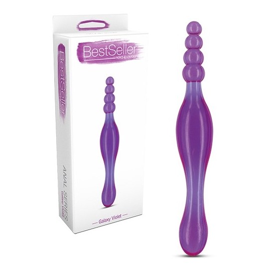 ANAL DILDO GALAXY VIOLET