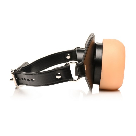 BÂILLON AVEC MASTURBATEUR EN FORME D'ANUS ASS FACE XR BRANDS