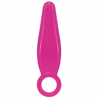 PLUG ANALE FINGER PLUG JAMMY JELLY ANALE ROSA