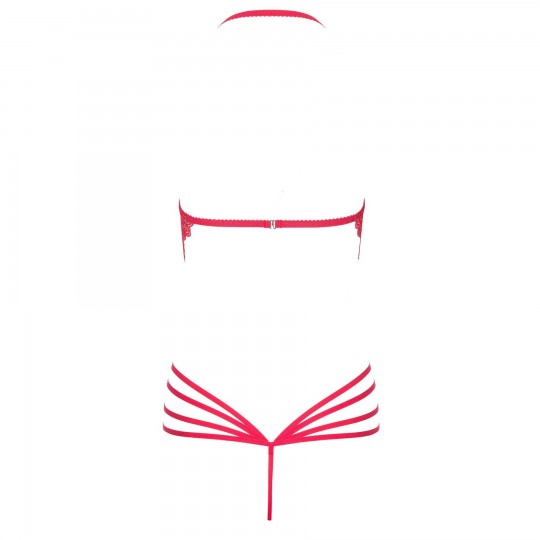 BODY DENVER VERMELHO CEREJA BEAUTY NIGHT FASHION