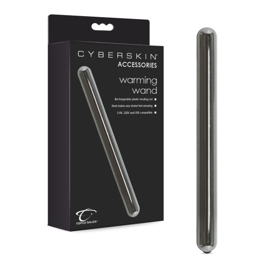 BACCHETTA DI RISCALDAMENTO PER CYBERSKIN WARMING WAND