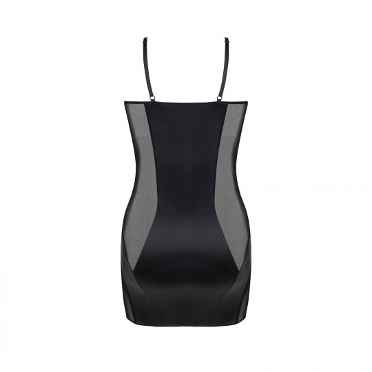 ROBE KAYLA NOIR BEAUTY NIGHT FASHION