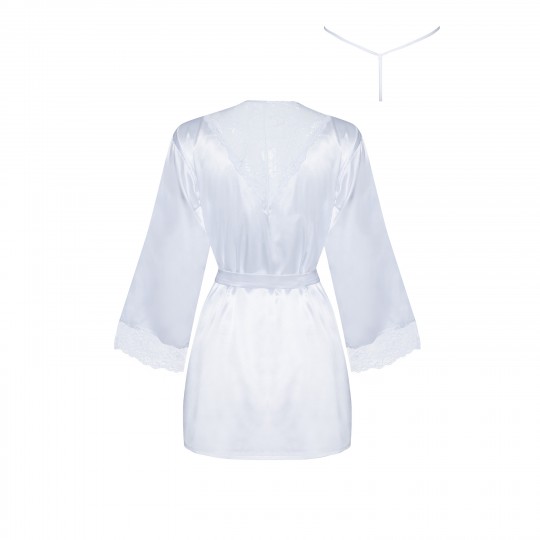BATA Y TANGA SHERIE BLANCO BEAUTY NIGHT FASHION
