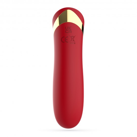BLINDERS VIBROMASSEUR BULLET RECHARGEABLE ROUGE CRUSHIOUS
