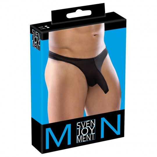 SLIP CON BOLSILLO NEGRO SVENJOYMENT