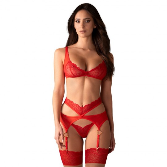 SUSPENDER SET CUPIDE DESIR