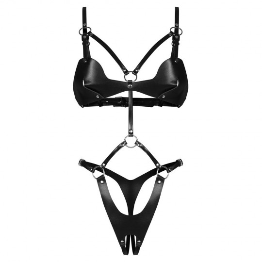 CROTCHLESS BODY DAME CONTROLE