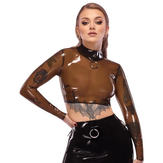 LATEX SHIRT