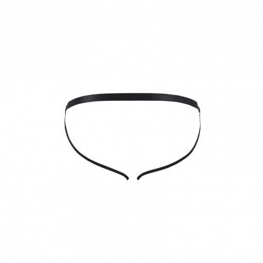 SLIP OPEN LUKE BLACK  - PASSION