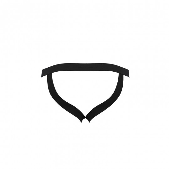 SLIP CON APERTURA BEN NEGRO PASSION