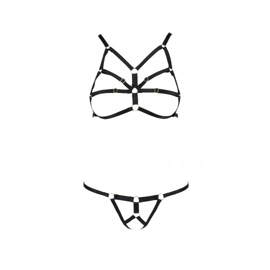 ARMANDA SET BLACK  - PASSION