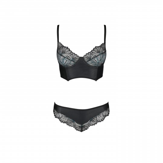 ENSEMBLE 2 PIÈCES BIKINI ASTRIDA NOIR PASSION