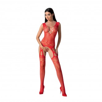 CATSUIT BS099 VERMELHO EROTIC LINE PASSION