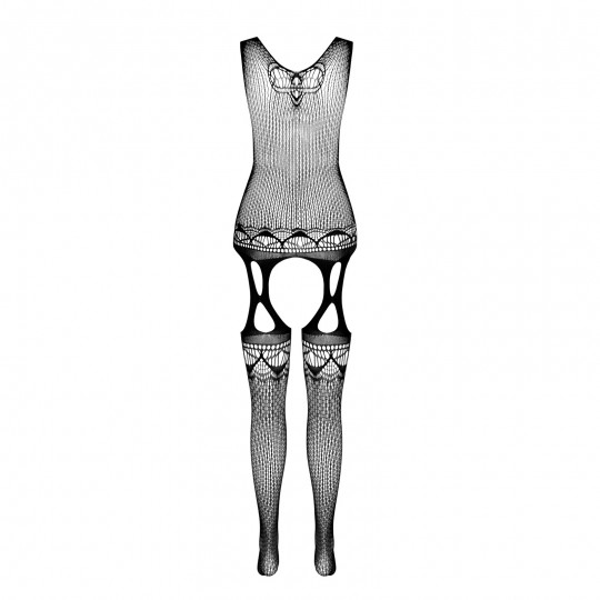 PASSION EROTIC LINE BODYSTOCKING BS099 RED