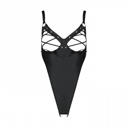 PASSION CELIN TEDDY BLACK QUEEN SIZE