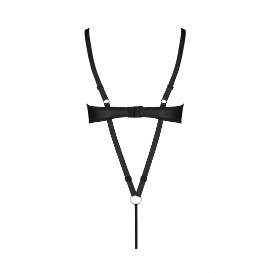 PASSION CELIN TEDDY BLACK QUEEN SIZE