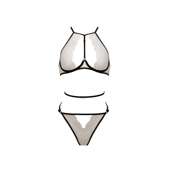 PASSION DEVIL COLLECTION CHIKA SET 2 PIECE BEIGE